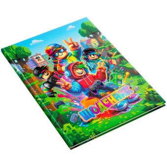 Купить Щоденник Soft Touch вибірковий УФ лак тиснення 1В3548 оптом
